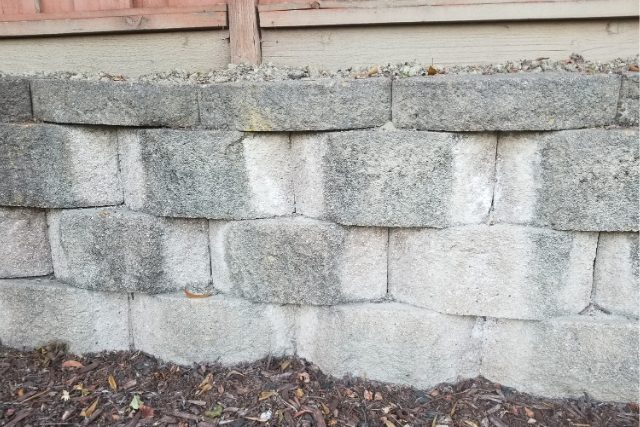Eugene Retaining Wall Project